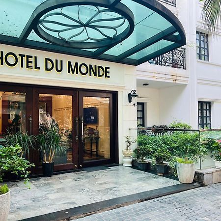 Hotel Du Monde Ханой Экстерьер фото