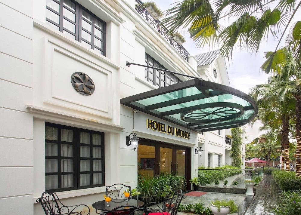 Hotel Du Monde Ханой Экстерьер фото