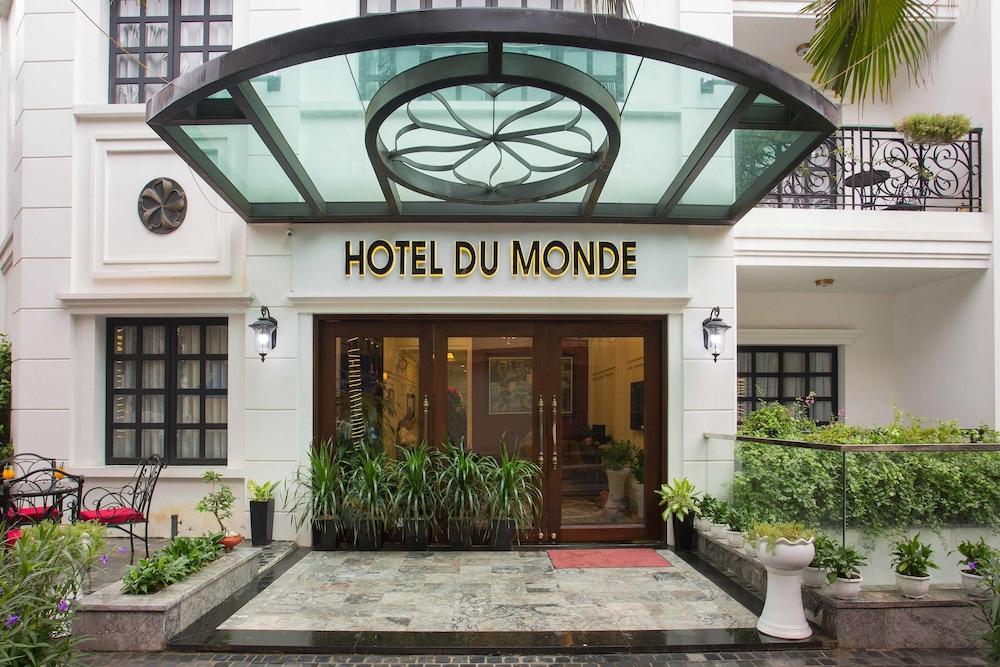 Hotel Du Monde Ханой Экстерьер фото