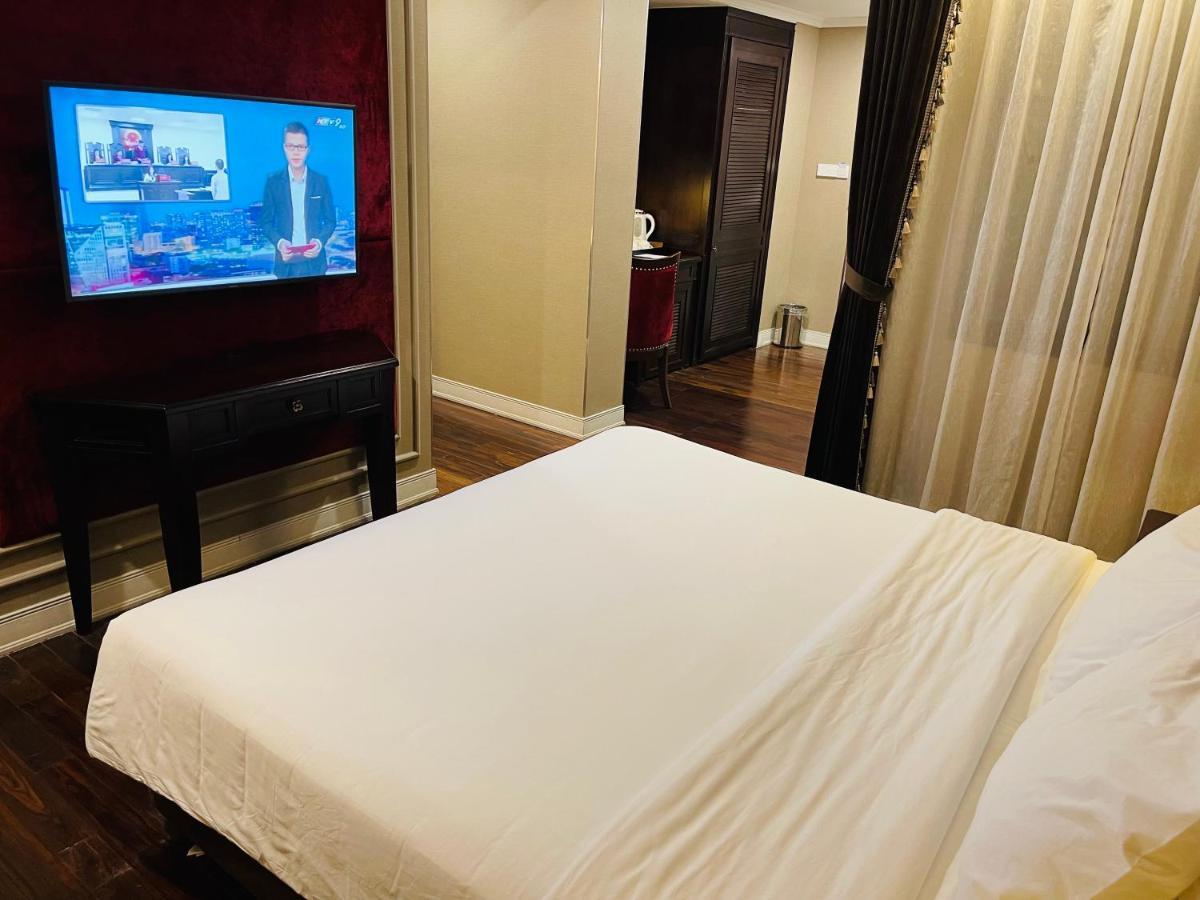 Hotel Du Monde Ханой Экстерьер фото