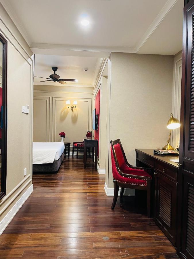 Hotel Du Monde Ханой Экстерьер фото