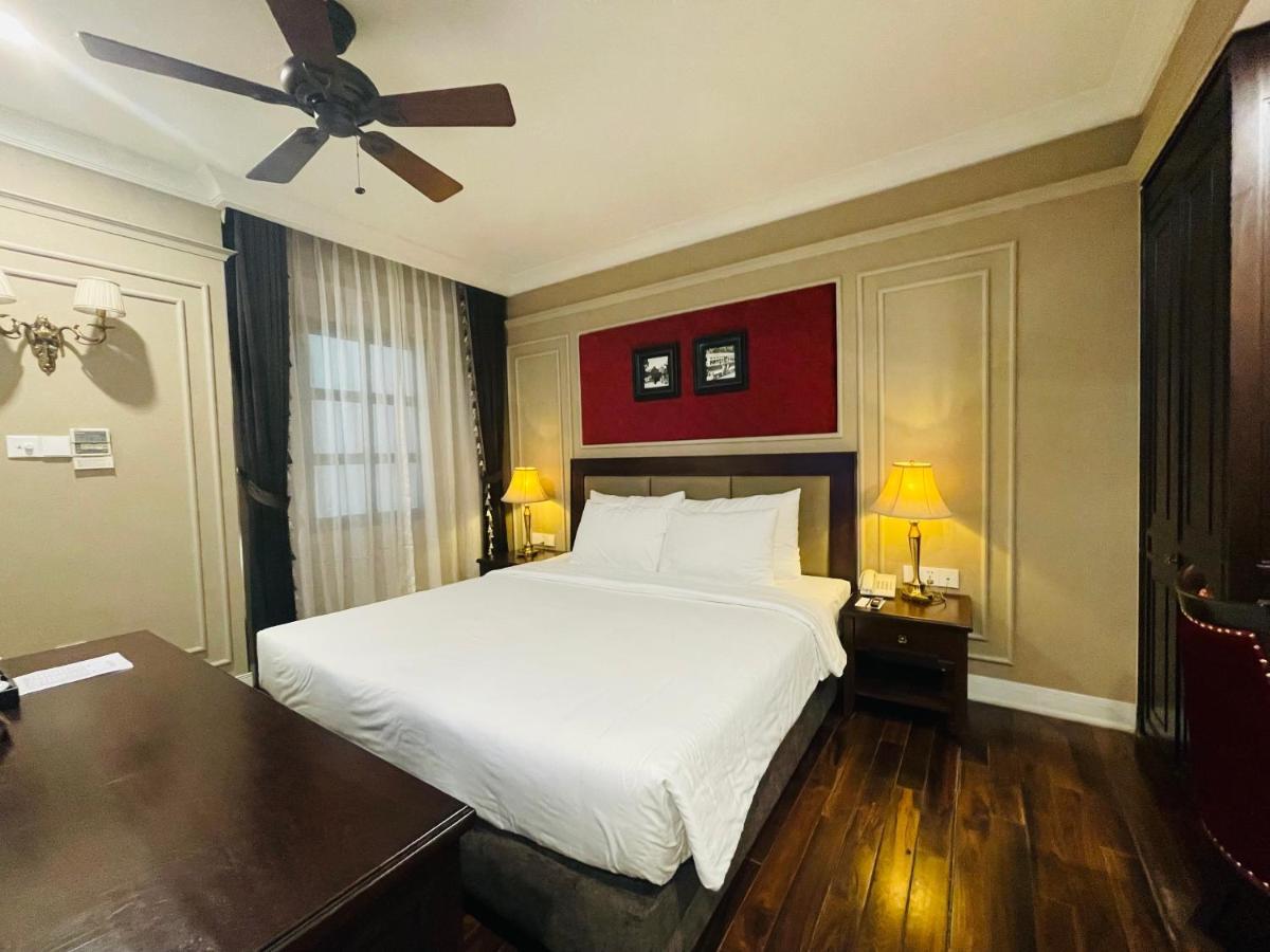 Hotel Du Monde Ханой Экстерьер фото