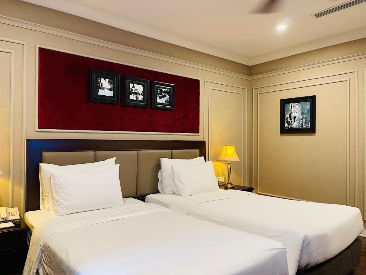 Hotel Du Monde Ханой Экстерьер фото