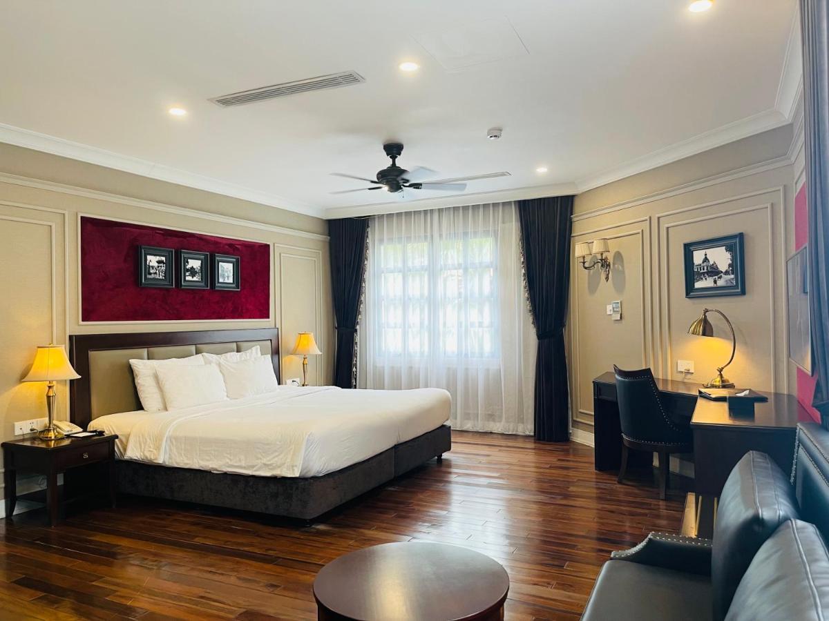 Hotel Du Monde Ханой Экстерьер фото