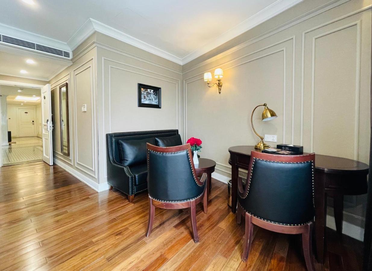 Hotel Du Monde Ханой Экстерьер фото