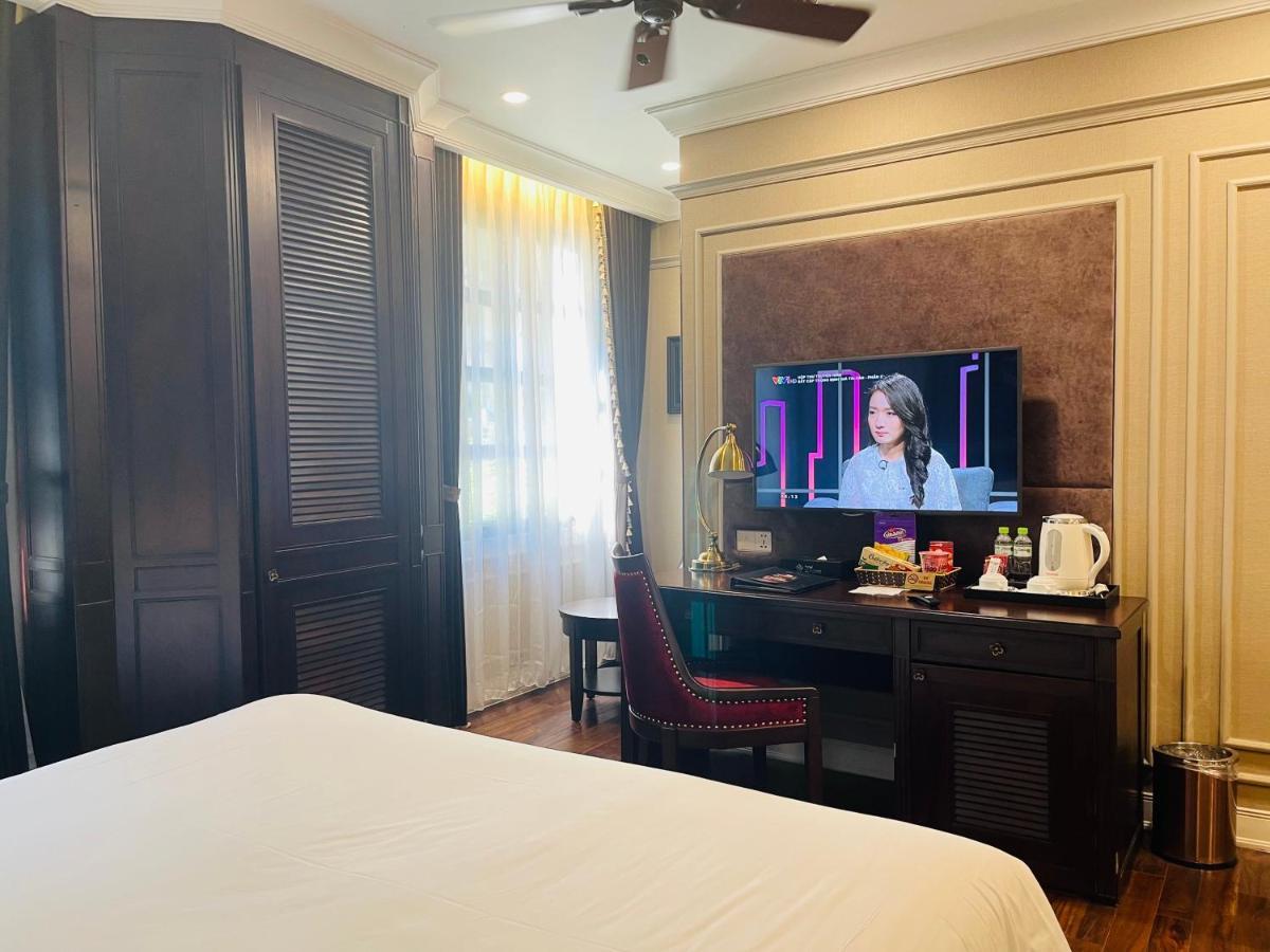 Hotel Du Monde Ханой Экстерьер фото