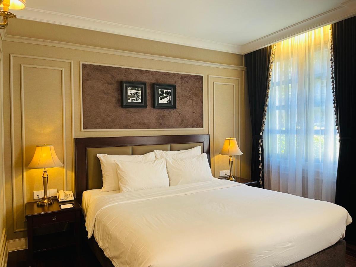 Hotel Du Monde Ханой Экстерьер фото