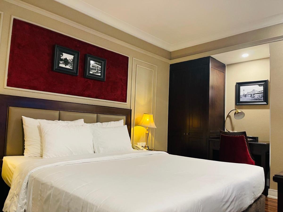 Hotel Du Monde Ханой Экстерьер фото