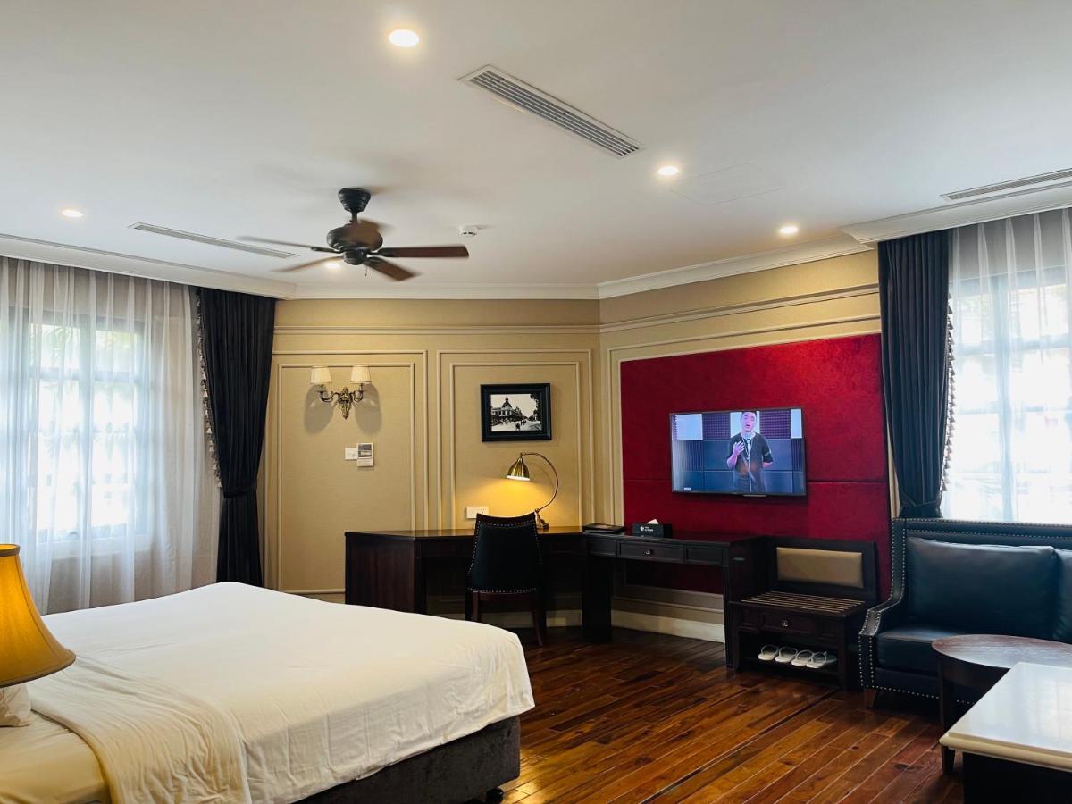 Hotel Du Monde Ханой Экстерьер фото