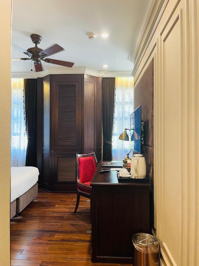 Hotel Du Monde Ханой Экстерьер фото