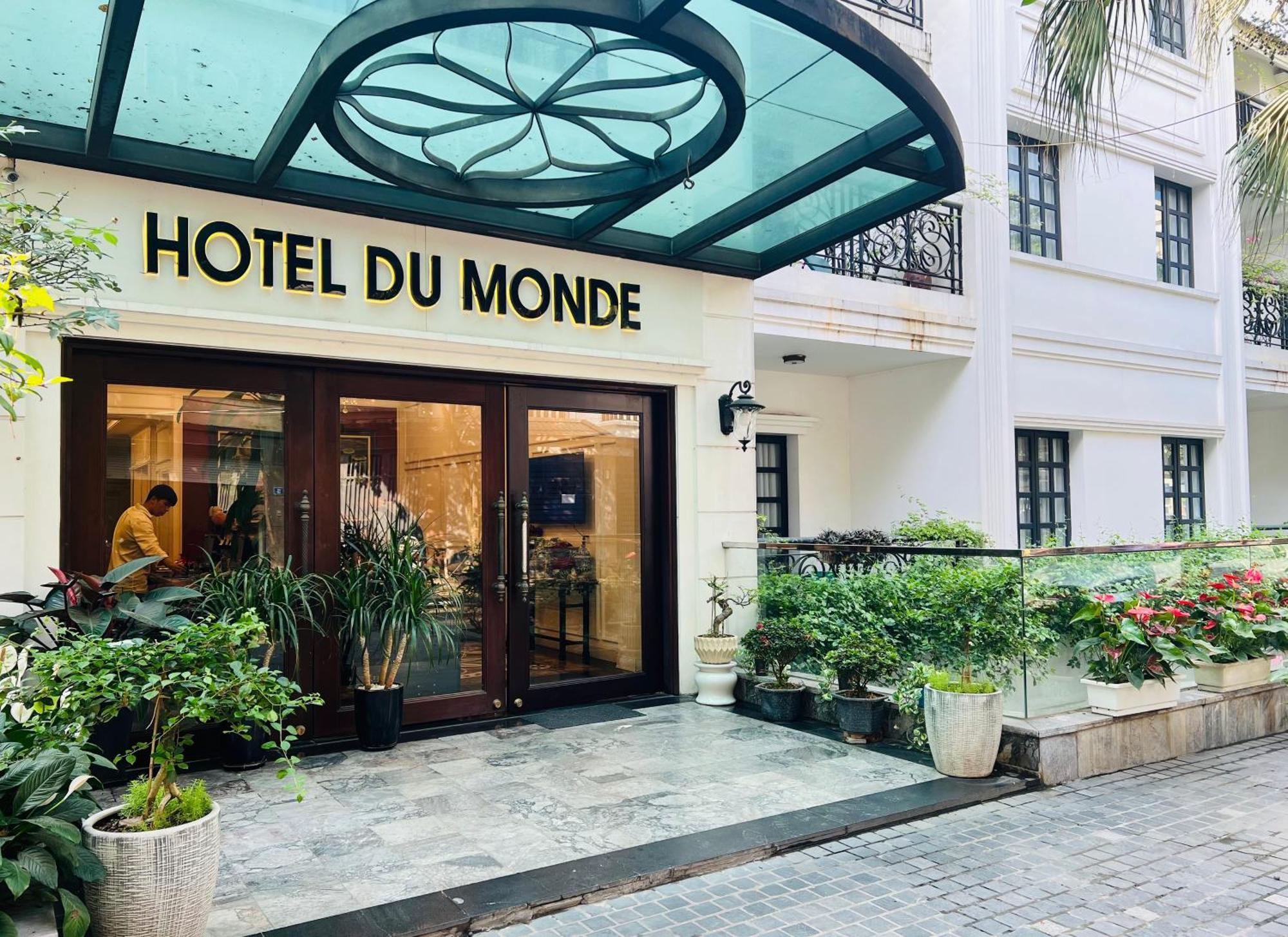Hotel Du Monde Ханой Экстерьер фото