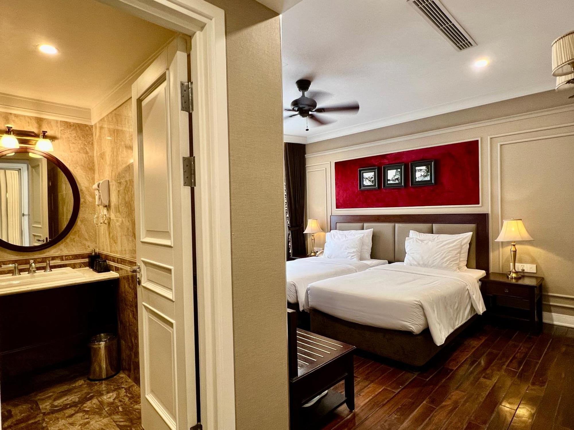 Hotel Du Monde Ханой Экстерьер фото