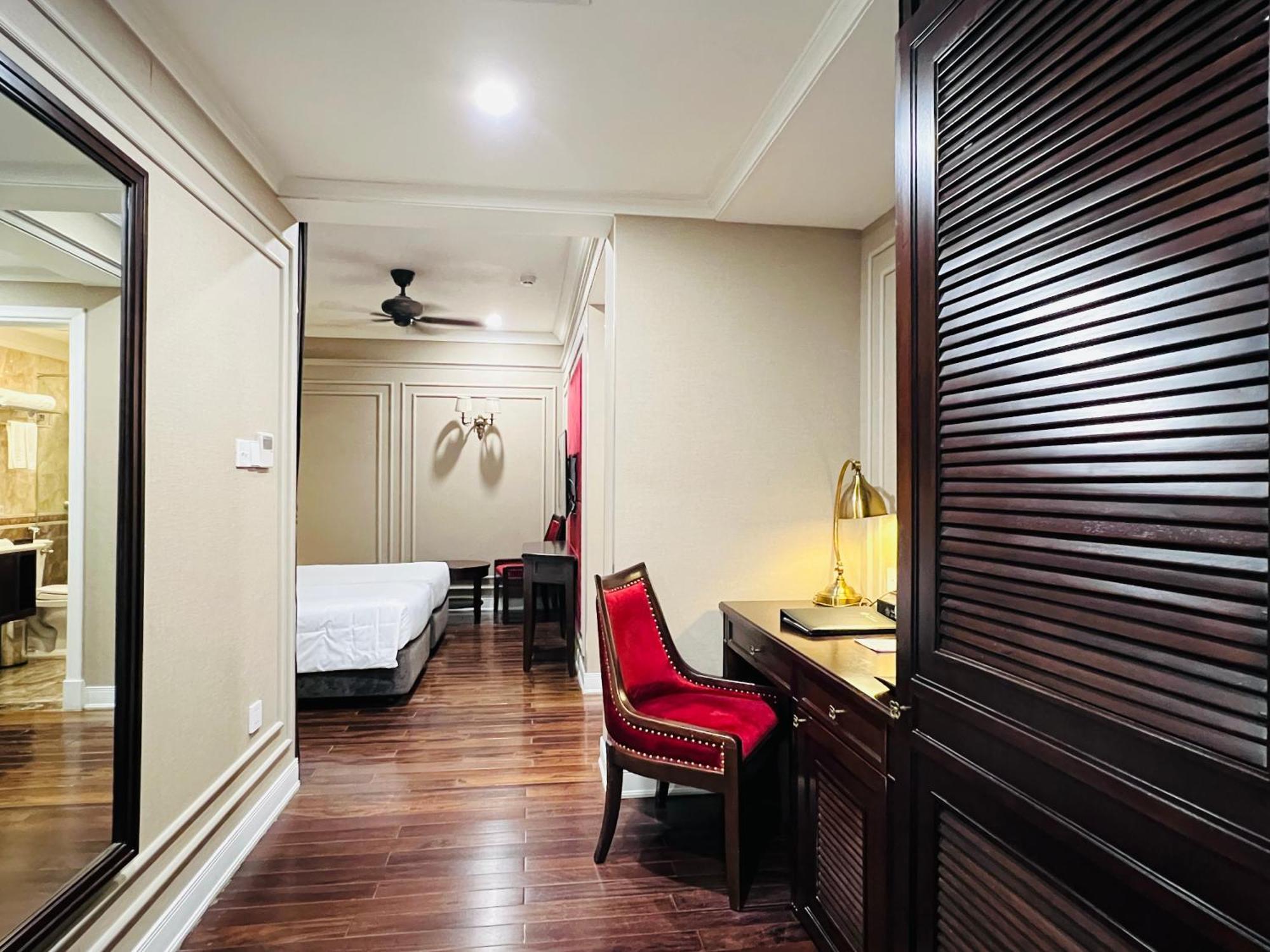 Hotel Du Monde Ханой Экстерьер фото