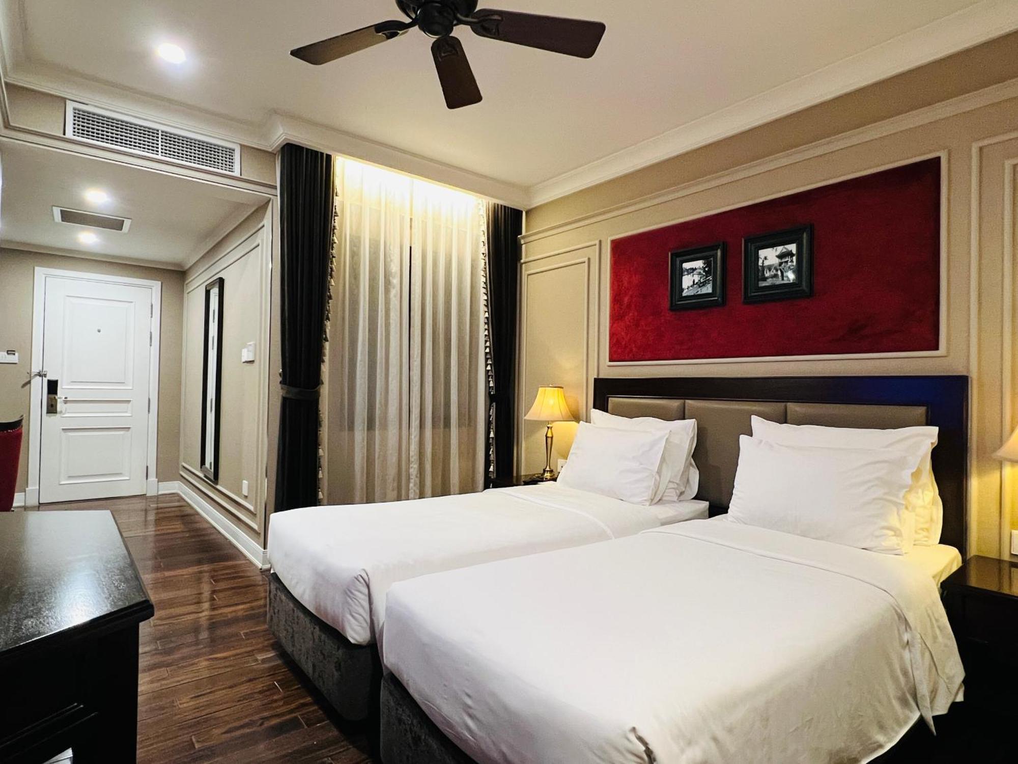Hotel Du Monde Ханой Экстерьер фото