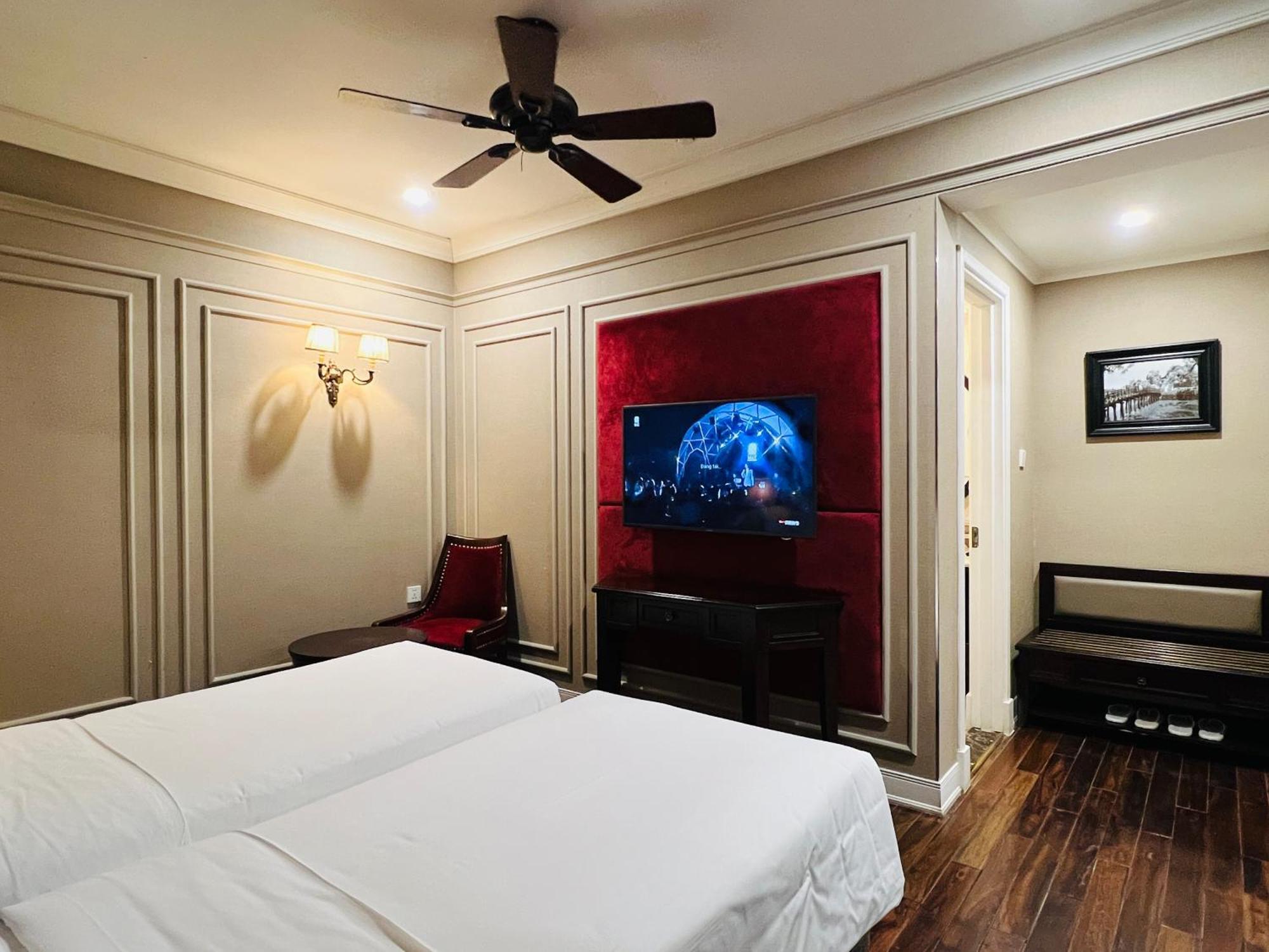 Hotel Du Monde Ханой Экстерьер фото