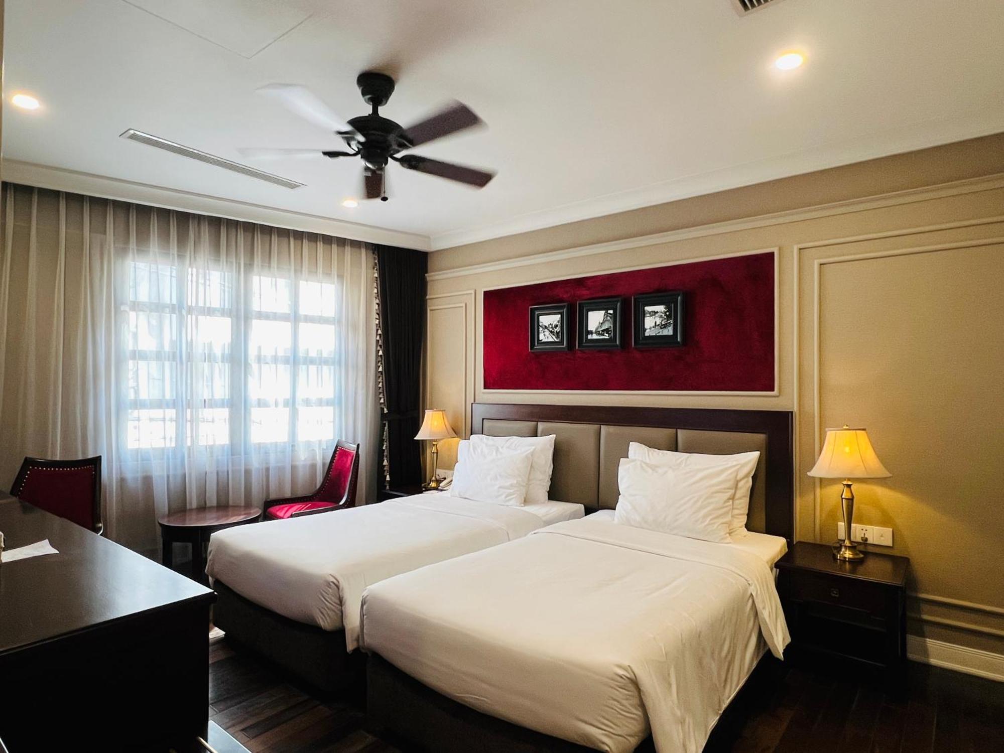 Hotel Du Monde Ханой Экстерьер фото