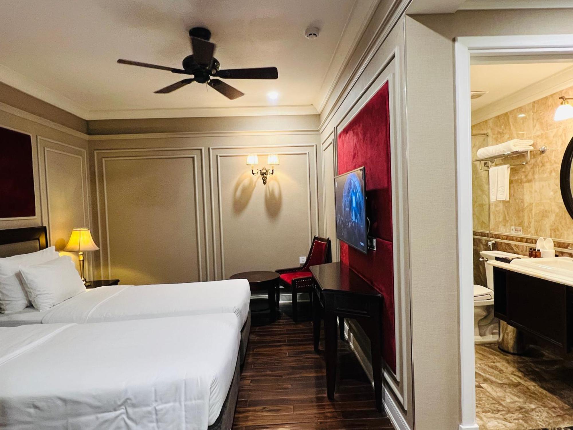 Hotel Du Monde Ханой Экстерьер фото