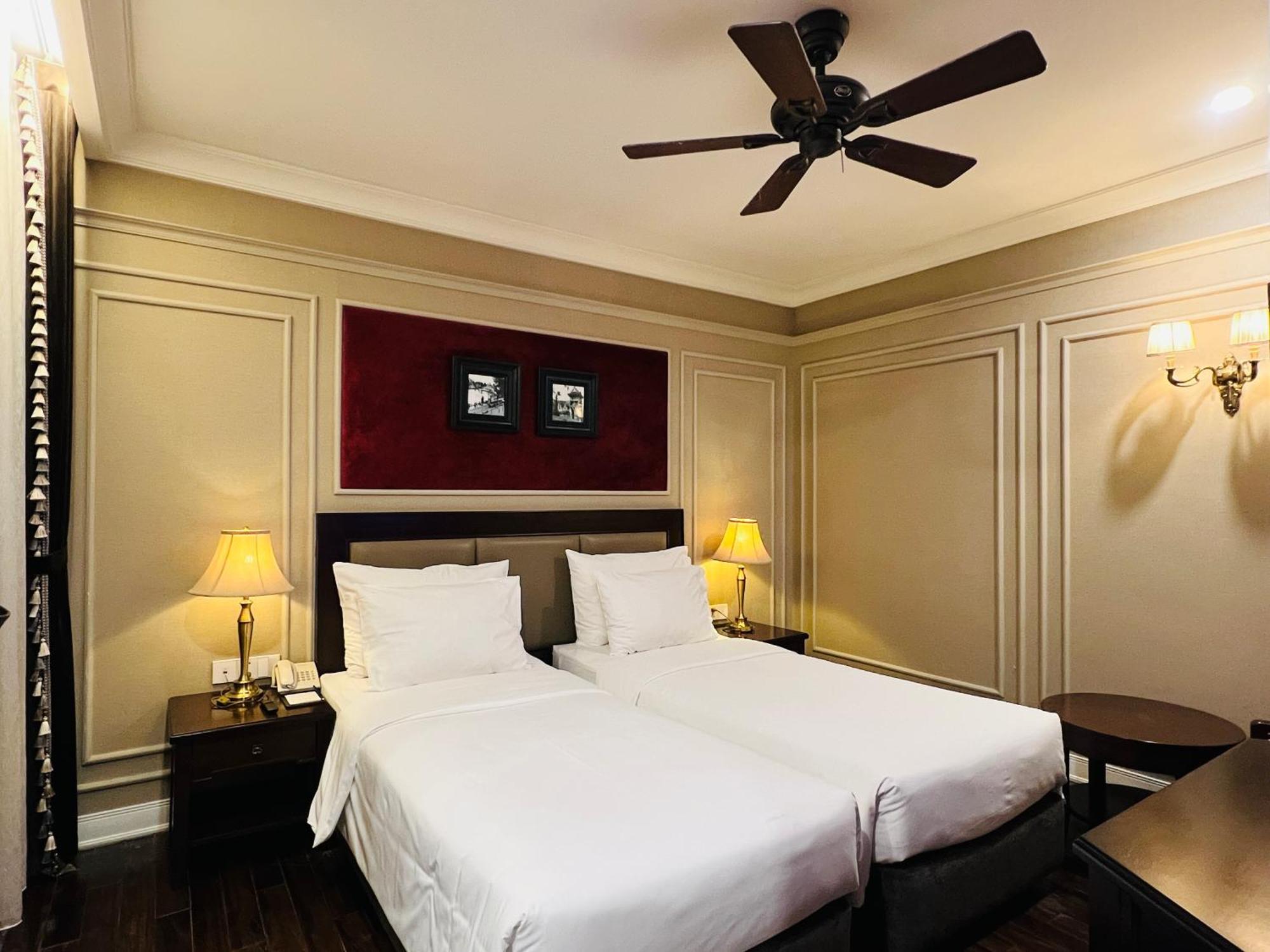 Hotel Du Monde Ханой Экстерьер фото
