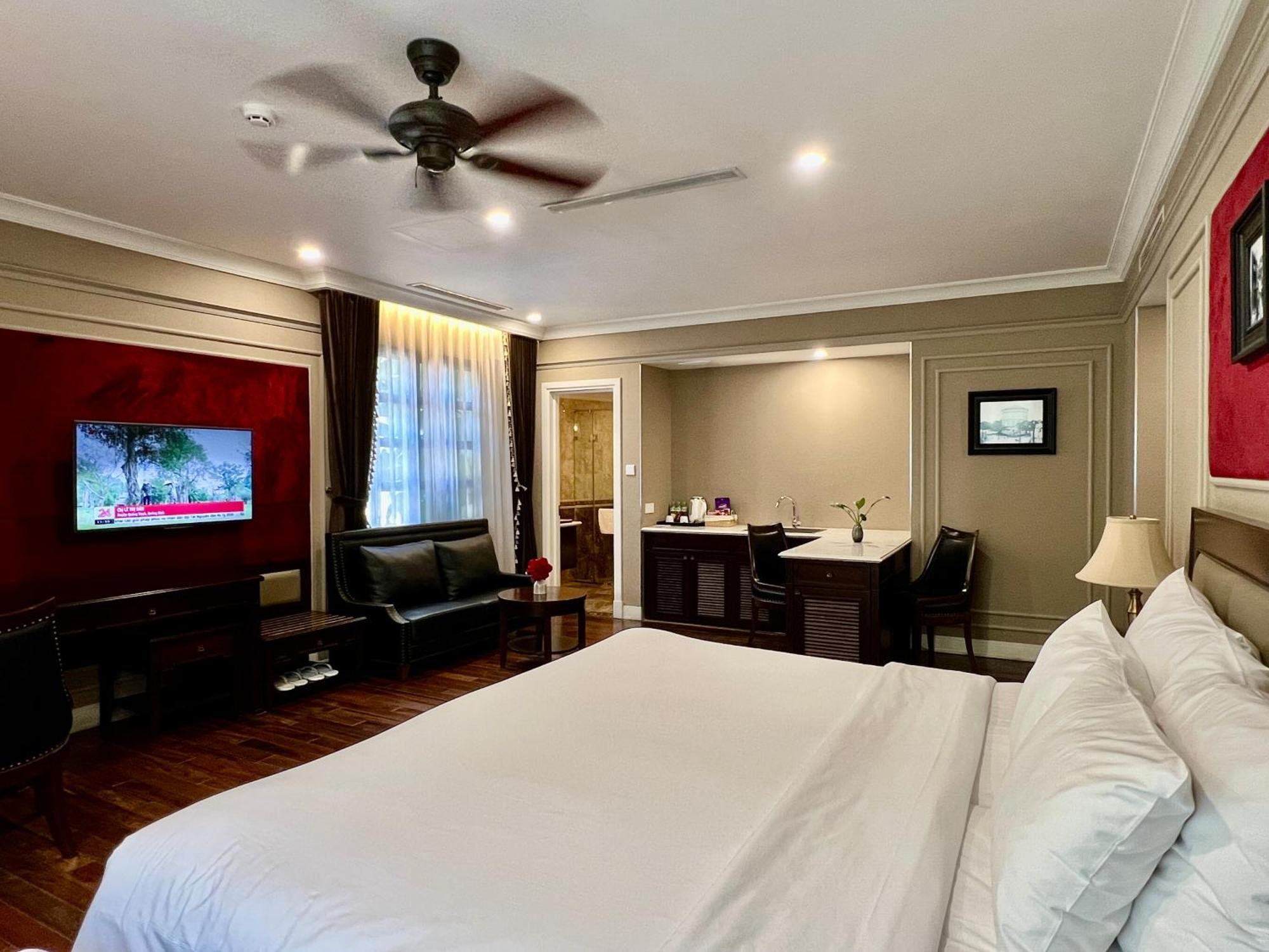 Hotel Du Monde Ханой Экстерьер фото