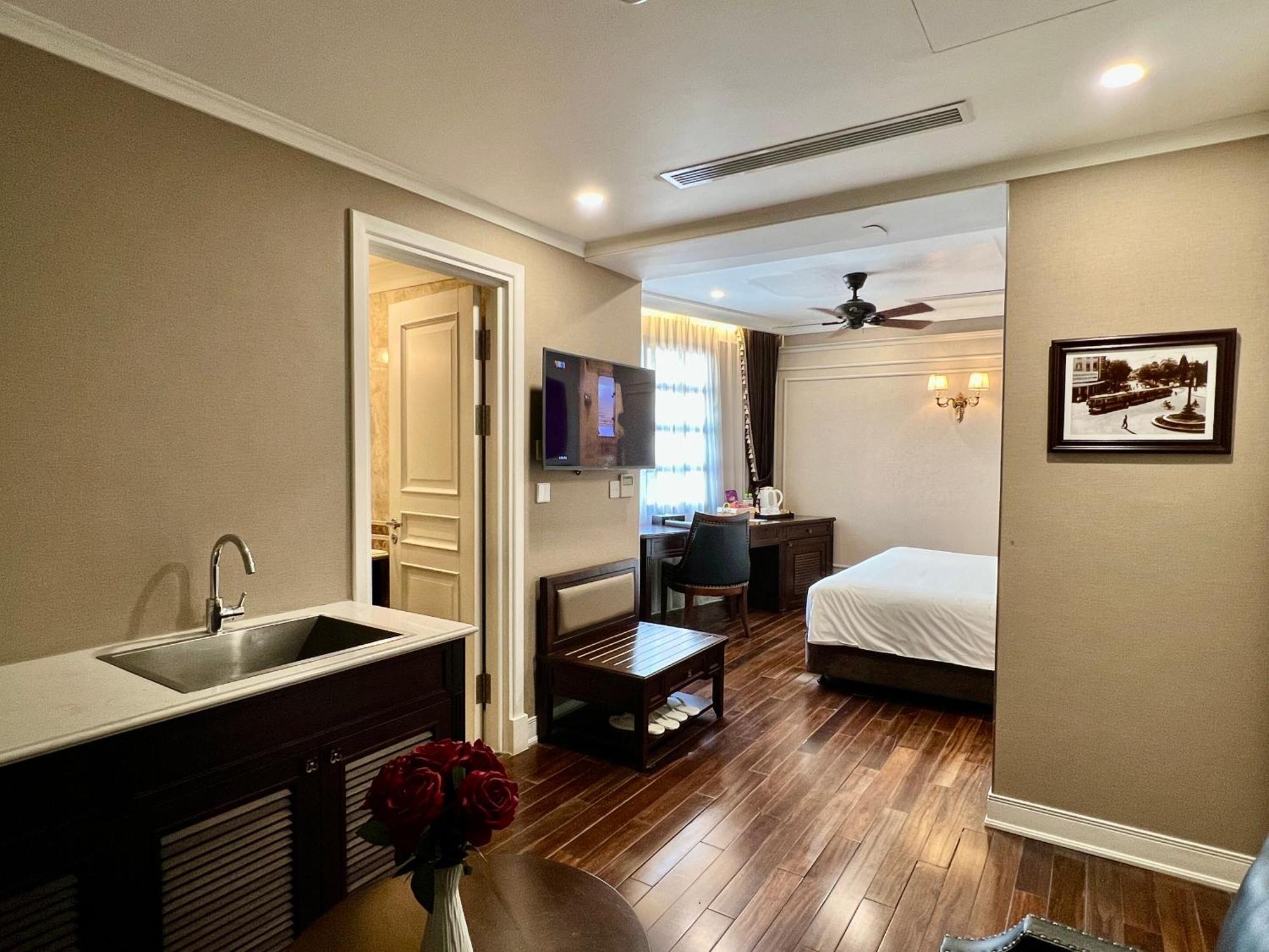 Hotel Du Monde Ханой Экстерьер фото