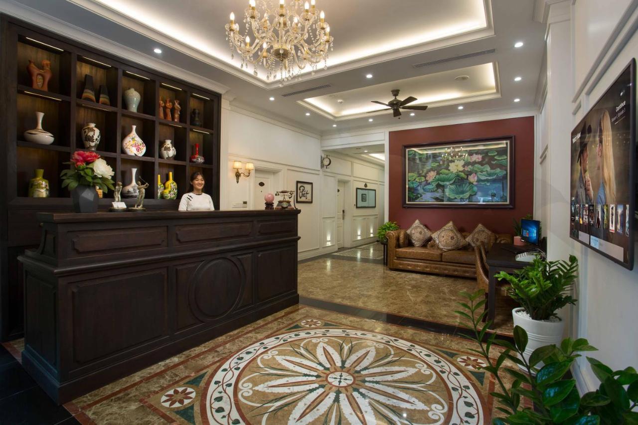 Hotel Du Monde Ханой Экстерьер фото
